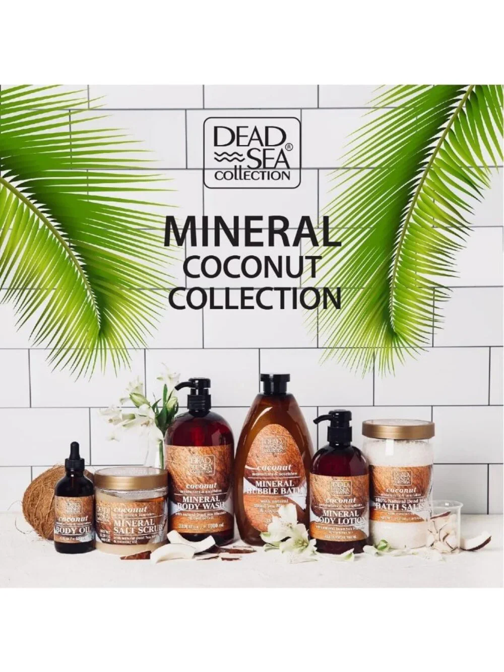 Nourishing Dead Sea Bath Salts with Coconut Oil – Soothing Skin & Muscle Relief